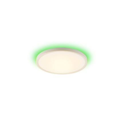 Immax NEO 07169-W60 - LED RGB+CCT Plafón con dimmer NEO LITE TUDO 65W/230V 2700-6500K Wi-Fi Tuya + control remoto blanco