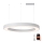 Immax NEO 07214L - Lámpara de araña LED regulable PASTEL LED/68W/230V 2700-6500K blanco 95 cm Tuya + control remoto