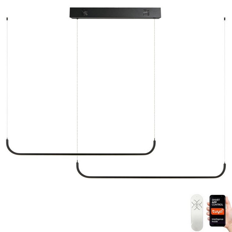 Immax NEO 07226L - Lámpara de araña LED regulable PATTINI LED/53W/230V Tuya + CR