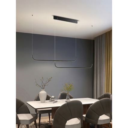 Immax NEO 07226L - Lámpara de araña LED regulable PATTINI LED/53W/230V Tuya + CR