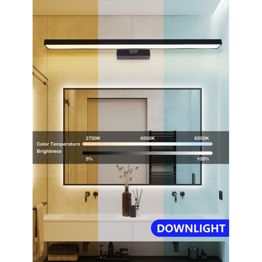 Immax NEO 07229L - Luz de cuadro LED regulable PINNA LED/34W/230V Tuya + control remoto