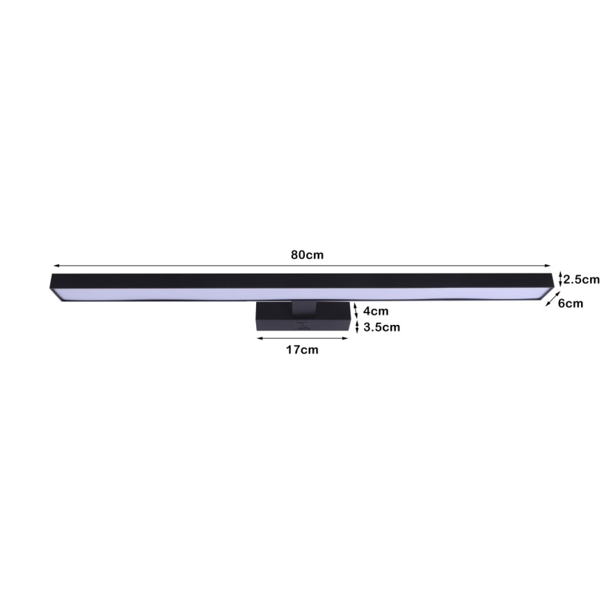 Immax NEO 07229L - Luz de cuadro LED regulable PINNA LED/34W/230V Tuya + control remoto