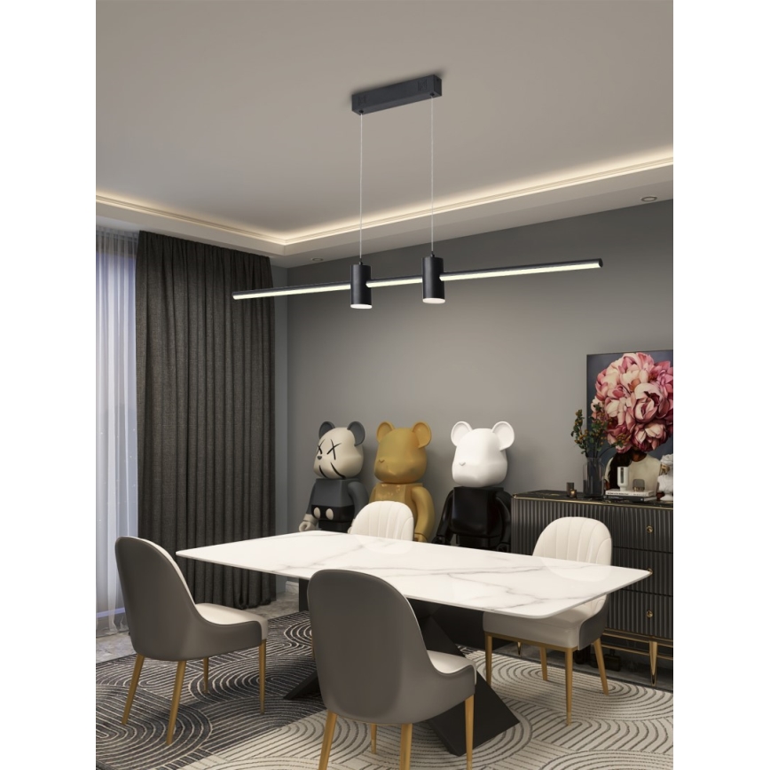 Immax NEO 07230L - Lámpara de araña LED regulable NEO LITE ESTRELAS LED/30W/230V 2700-6500K Wi-Fi Tuya + control remoto