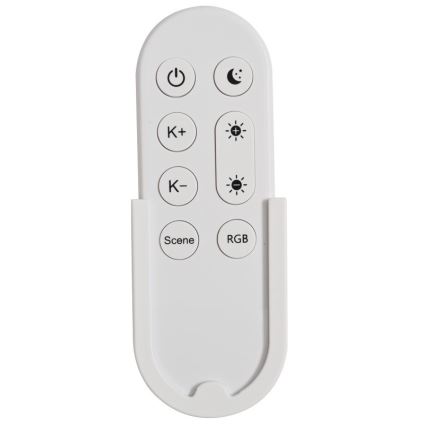 Immax NEO 07231L - Lámpara de araña LED regulable NEO LITE OVALE LED/50W/230V 2700-6500K Wi-Fi Tuya + control remoto