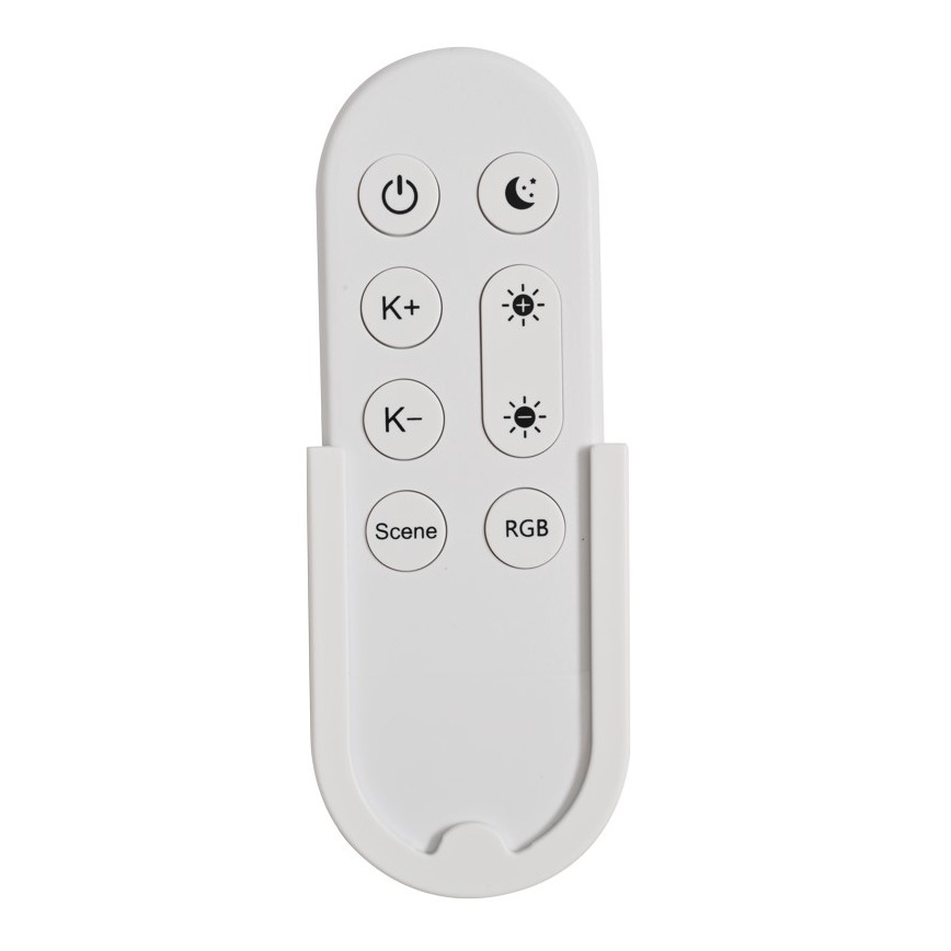 Immax NEO 07231L - Lámpara de araña LED regulable NEO LITE OVALE LED/50W/230V 2700-6500K Wi-Fi Tuya + control remoto
