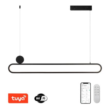 Immax NEO 07231L - Lámpara de araña LED regulable NEO LITE OVALE LED/50W/230V 2700-6500K Wi-Fi Tuya + control remoto