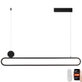 Immax NEO 07231L - Lámpara de araña LED regulable NEO LITE OVALE LED/50W/230V 2700-6500K Wi-Fi Tuya + control remoto