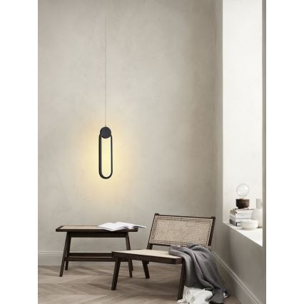 Immax NEO 07232L - Lámpara de araña LED regulable NEO LITE OVALE LED/22W/230V 2700-6500K Wi-Fi Tuya + control remoto