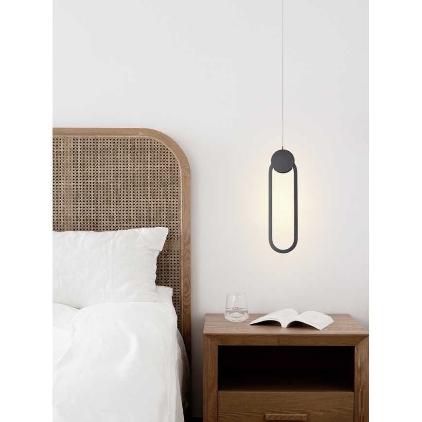 Immax NEO 07232L - Lámpara de araña LED regulable NEO LITE OVALE LED/22W/230V 2700-6500K Wi-Fi Tuya + control remoto