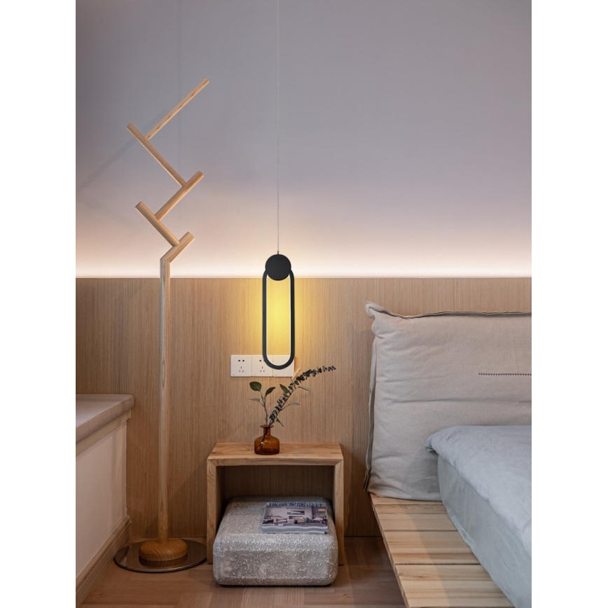 Immax NEO 07232L - Lámpara de araña LED regulable NEO LITE OVALE LED/22W/230V 2700-6500K Wi-Fi Tuya + control remoto
