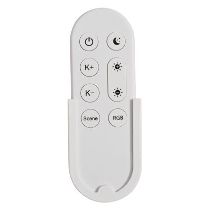 Immax NEO 07232L - Lámpara de araña LED regulable NEO LITE OVALE LED/22W/230V 2700-6500K Wi-Fi Tuya + control remoto