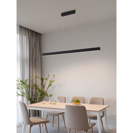 Immax NEO 07234L - Lámpara de araña LED regulable NEO LITE TRIANGOLO LED/28W/230V Wi-Fi Tuya 2700-6500K + control remoto