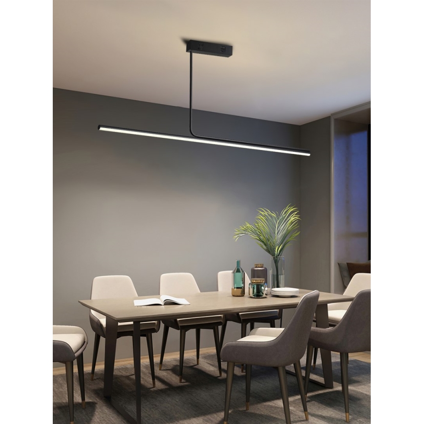 Immax NEO 07235L - Lámpara colgante LED regulable NEO LITE ASTA LED/28W/230V Wi-Fi Tuya 2700-6500K + control remoto