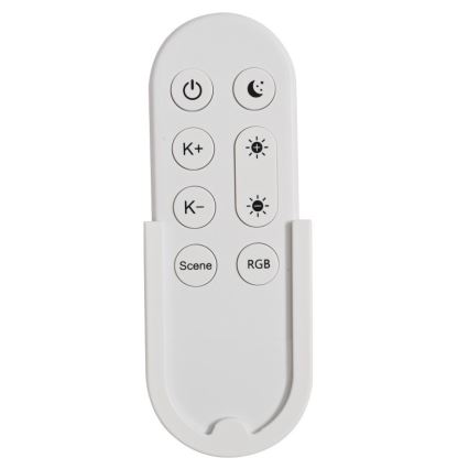Immax NEO 07236L - Lámpara de araña LED regulable NEO LITE RONDAS LED/56W/230V Tuya Wi-Fi 2700-6500K + control remoto