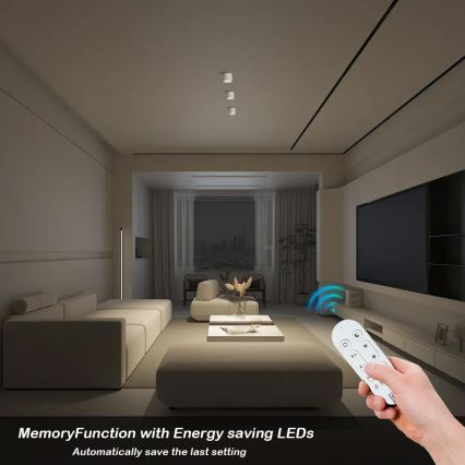 Immax NEO 07241L - Lámpara de techo LED regulable RONDATE LED/18W/230V 11,5cm Wi-Fi Tuya