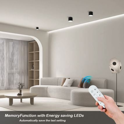 Immax NEO 07242L - Lámpara de techo LED regulable RONDATE LED/18W/230V 11,5 cm Wi-Fi Tuya