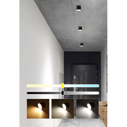 Immax NEO 07242L - Lámpara de techo LED regulable RONDATE LED/18W/230V 11,5 cm Wi-Fi Tuya
