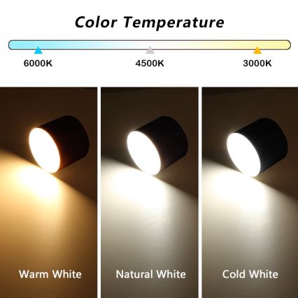 Immax NEO 07242L - Lámpara de techo LED regulable RONDATE LED/18W/230V 11,5 cm Wi-Fi Tuya