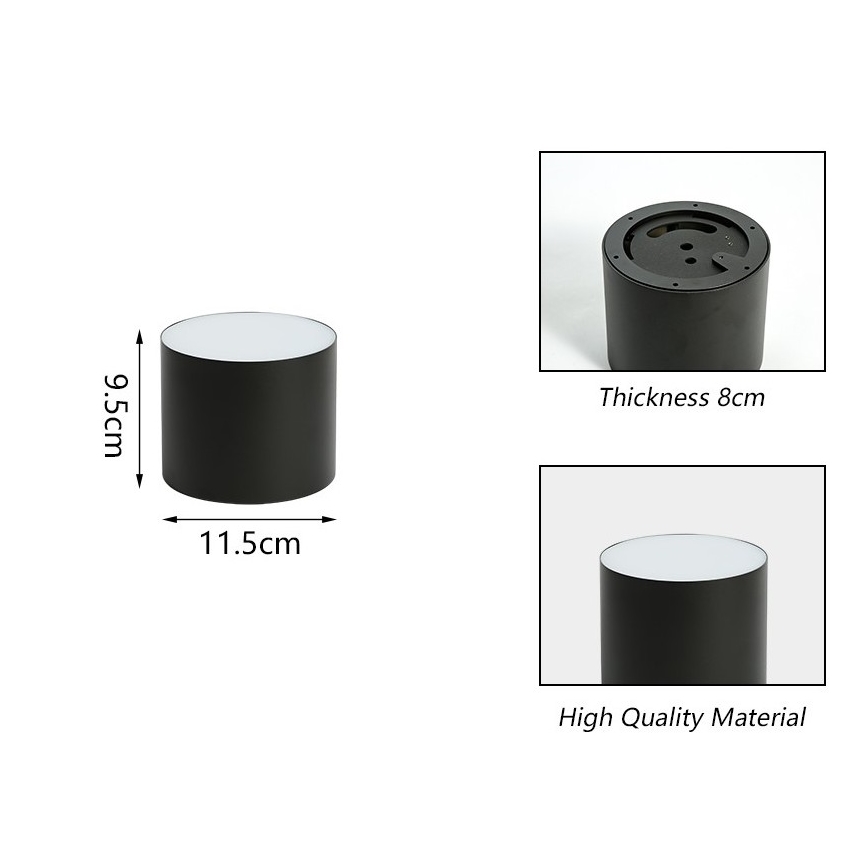 Immax NEO 07242L - Lámpara de techo LED regulable RONDATE LED/18W/230V 11,5 cm Wi-Fi Tuya