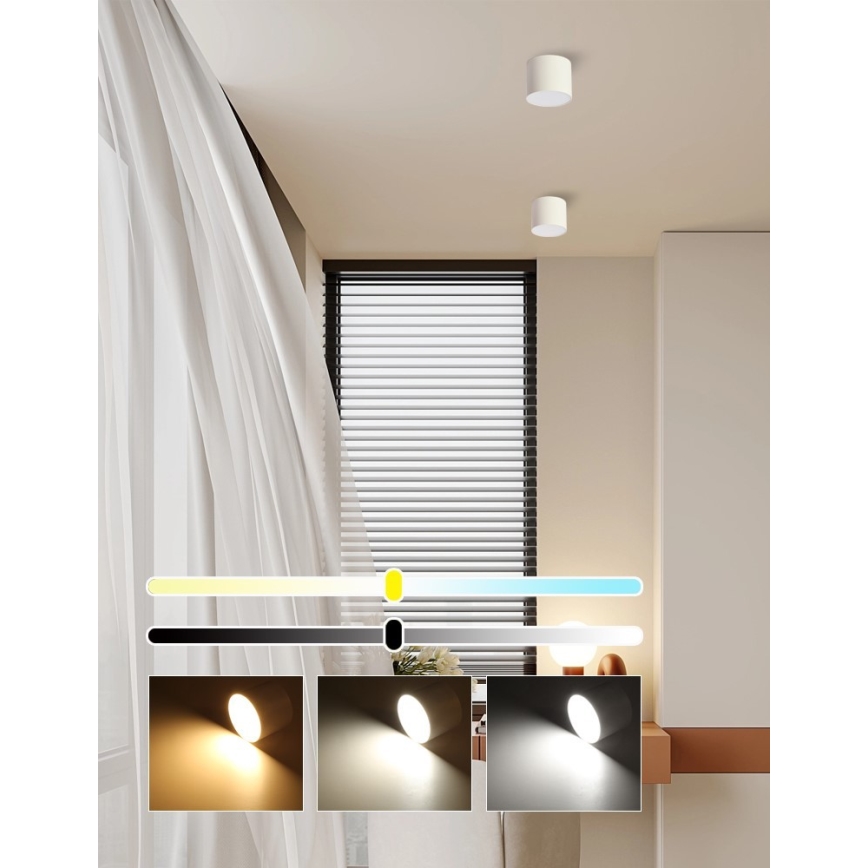 Immax NEO 07243L - Lámpara de techo LED regulable RONDATE LED/32W/230V 16,5 cm Wi-Fi Tuya