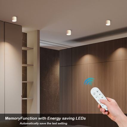 Immax NEO 07243L - Lámpara de techo LED regulable RONDATE LED/32W/230V 16,5 cm Wi-Fi Tuya