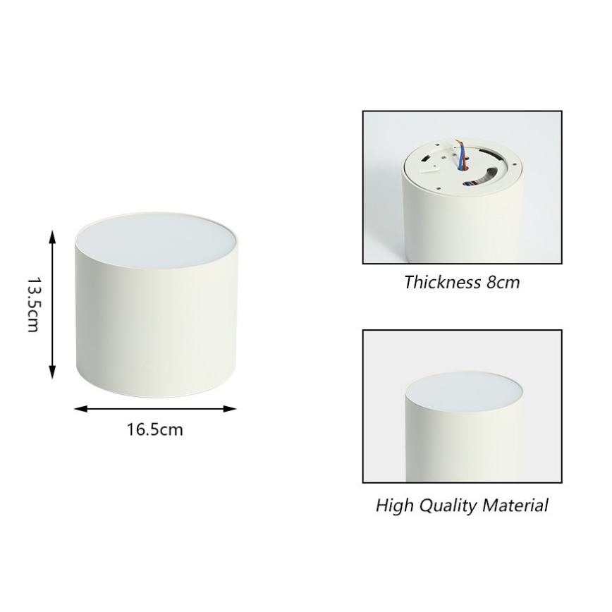 Immax NEO 07243L - Lámpara de techo LED regulable RONDATE LED/32W/230V 16,5 cm Wi-Fi Tuya