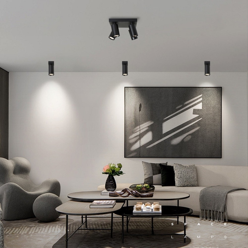 Immax NEO 07260W - LED RGB+CCT Foco regulable NEO LITE PUNTO 1xGU10/6W/230V Wi-Fi Tuya