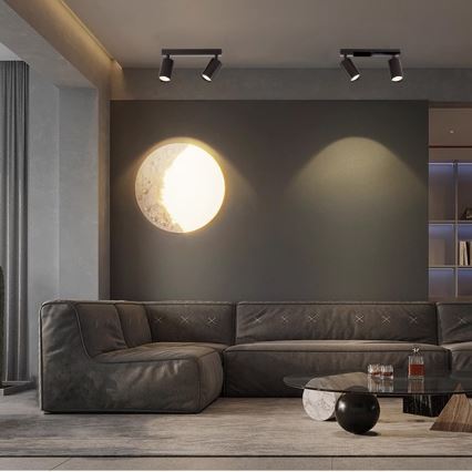 Immax NEO 07262W - LED RGB+CCT Foco regulable NEO LITE PUNTO 2xGU10/6W/230V Wi-Fi Tuya