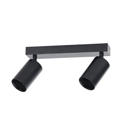 Immax NEO 07262W - LED RGB+CCT Foco regulable NEO LITE PUNTO 2xGU10/6W/230V Wi-Fi Tuya