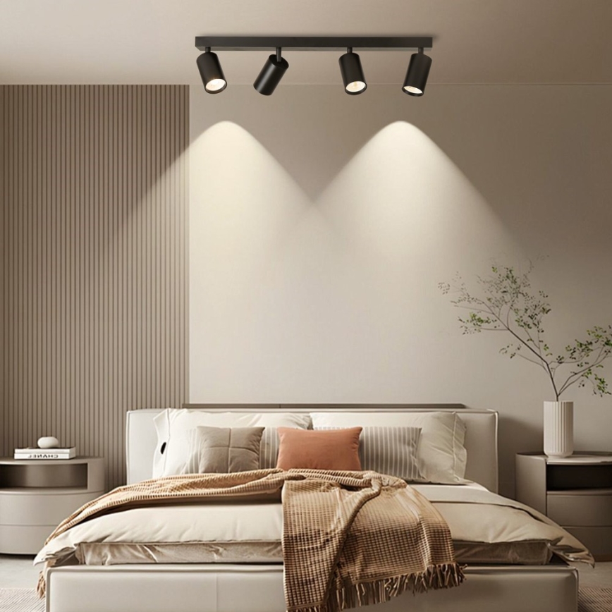 Immax NEO 07264W - LED RGB+CCT Foco regulable NEO LITE PUNTO 4xGU10/6W/230V Wi-Fi Tuya