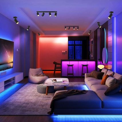 Immax NEO 07265Z - LED RGB+CCT Foco regulable NEO PUNTO 4xGU10/4,8W/230V Tuya