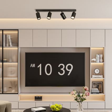 Immax NEO 07265Z - LED RGB+CCT Foco regulable NEO PUNTO 4xGU10/4,8W/230V Tuya