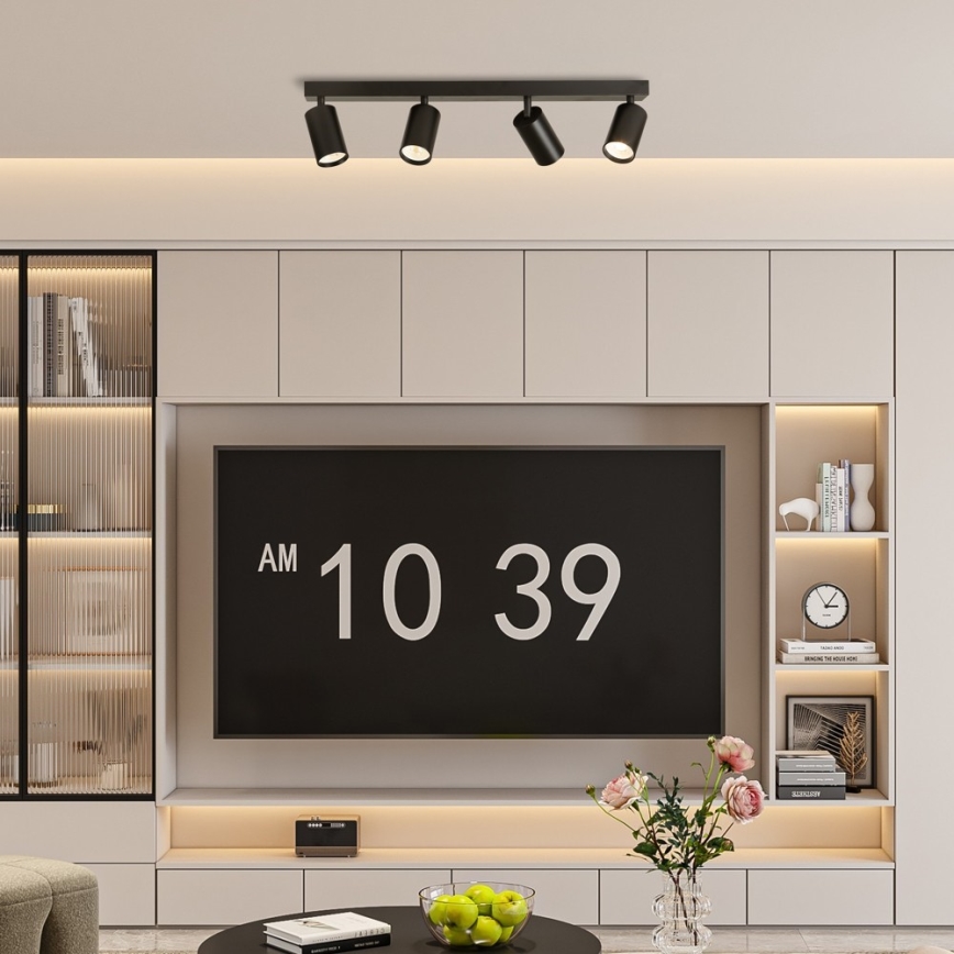 Immax NEO 07265Z - LED RGB+CCT Foco regulable NEO PUNTO 4xGU10/4,8W/230V Tuya