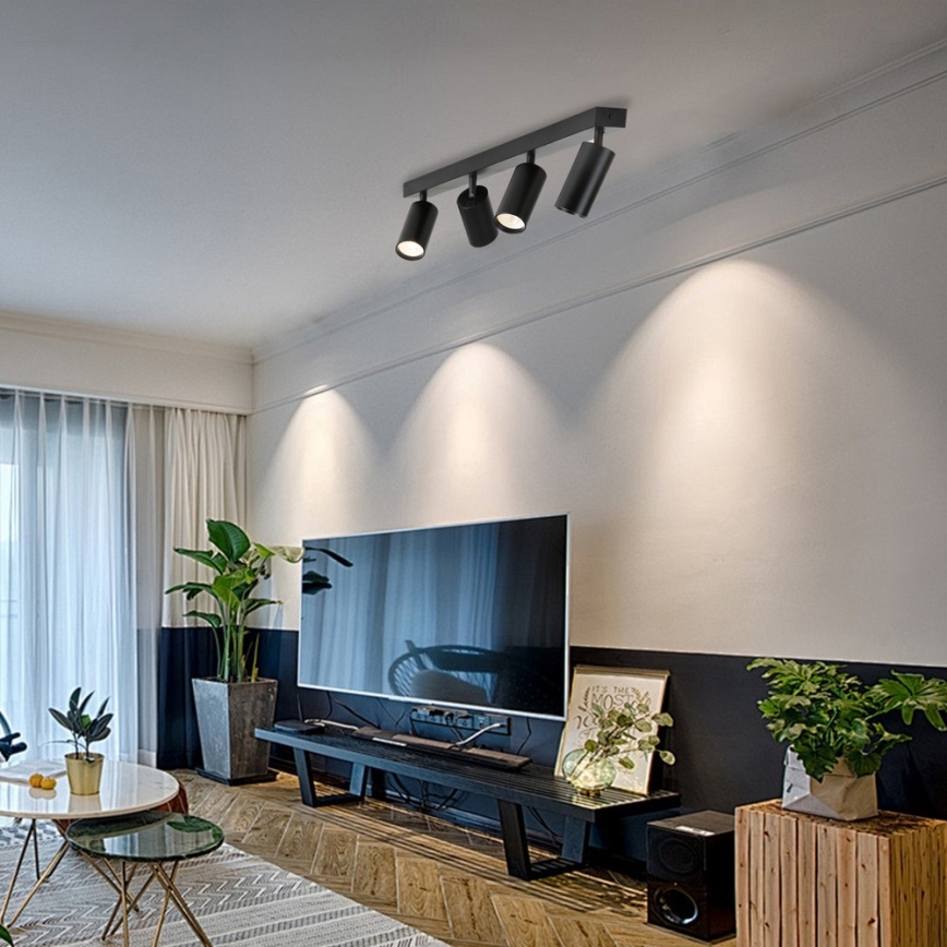 Immax NEO 07265Z - LED RGB+CCT Foco regulable NEO PUNTO 4xGU10/4,8W/230V Tuya