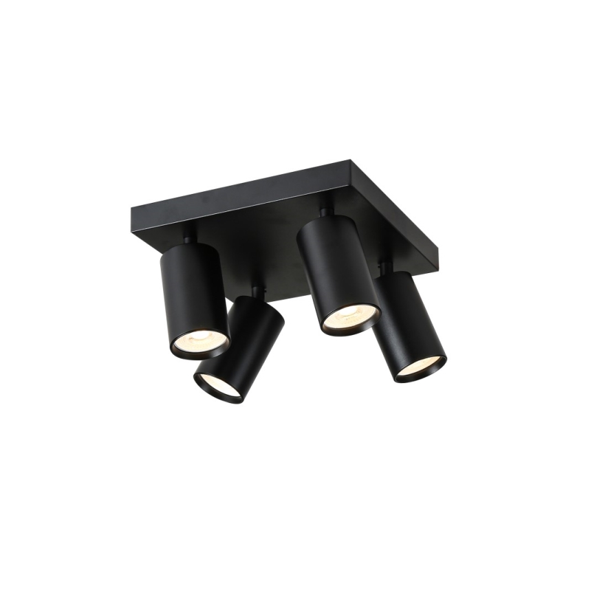 Immax NEO 07266W - LED RGB+CCT Foco regulable NEO LITE PUNTO 4xGU10/6W/230V Wi-Fi Tuya