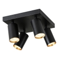 Immax NEO 07267Z - LED RGB+CCT Foco regulable NEO PUNTO 4xGU10/4,8W/230V Wi-Fi Tuya