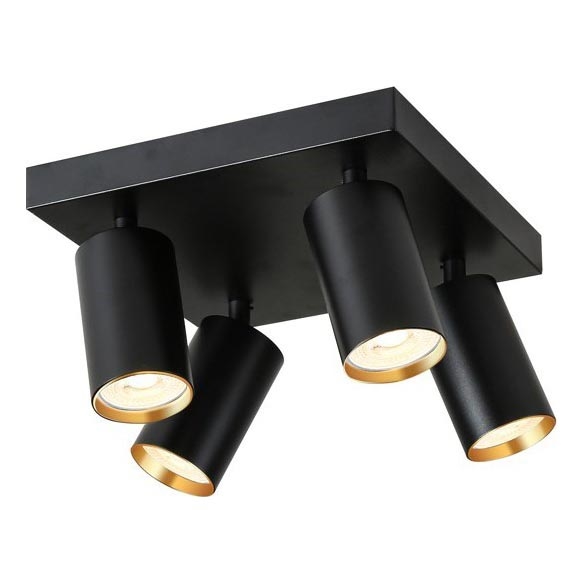 Immax NEO 07267Z - LED RGB+CCT Foco regulable NEO PUNTO 4xGU10/4,8W/230V Wi-Fi Tuya