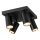 Immax NEO 07267Z - LED RGB+CCT Foco regulable NEO PUNTO 4xGU10/4,8W/230V Wi-Fi Tuya