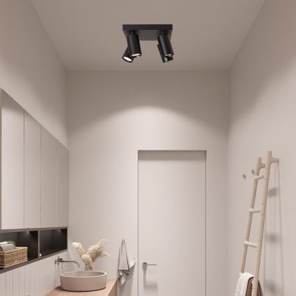 Immax NEO 07267Z - LED RGB+CCT Foco regulable NEO PUNTO 4xGU10/4,8W/230V Wi-Fi Tuya