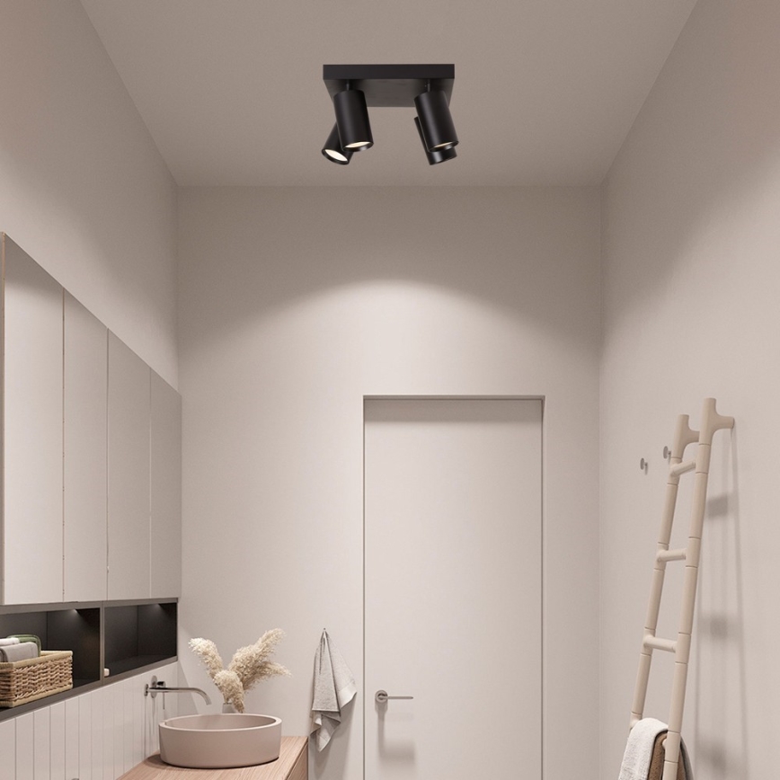 Immax NEO 07267Z - LED RGB+CCT Foco regulable NEO PUNTO 4xGU10/4,8W/230V Wi-Fi Tuya