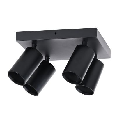 Immax NEO 07267Z - LED RGB+CCT Foco regulable NEO PUNTO 4xGU10/4,8W/230V Wi-Fi Tuya