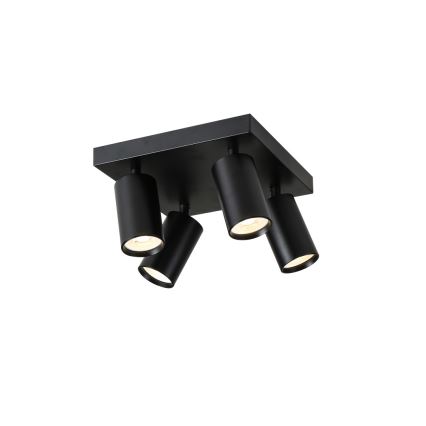 Immax NEO 07267Z - LED RGB+CCT Foco regulable NEO PUNTO 4xGU10/4,8W/230V Wi-Fi Tuya