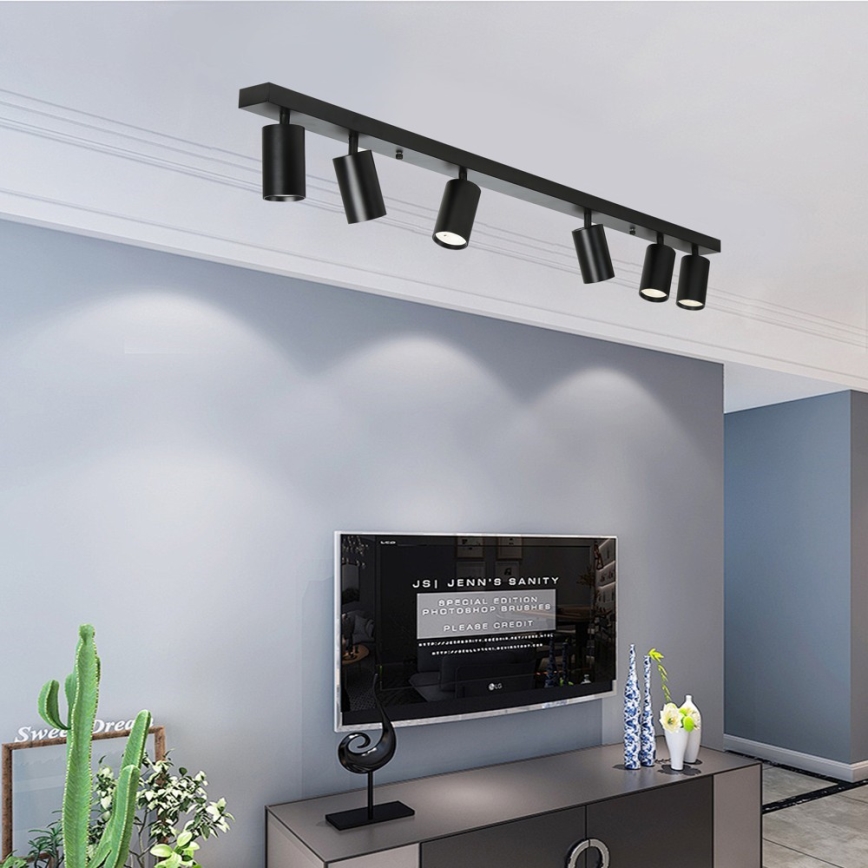 Immax NEO 07269Z - LED RGB+CCT Foco regulable NEO PUNTO 6xGU10/4,8W/230V Tuya