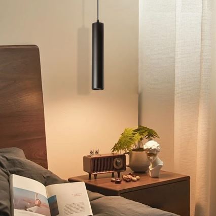 Immax NEO 07271Z - LED RGB+CCT Lámpara colgante regulable NEO PUNTO 1xGU10/4,8W/230V Tuya