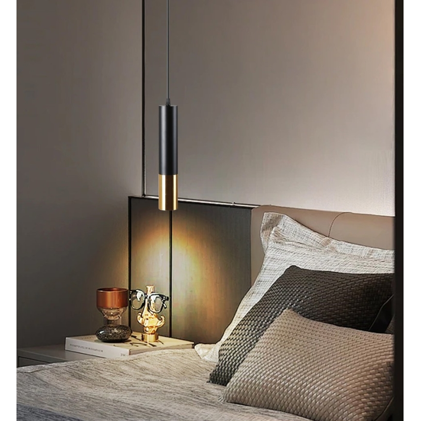 Immax NEO 07272W - LED RGB+CCT Lámpara colgante regulable NEO LITE PUNTO 1xGU10/6W/230V Tuya