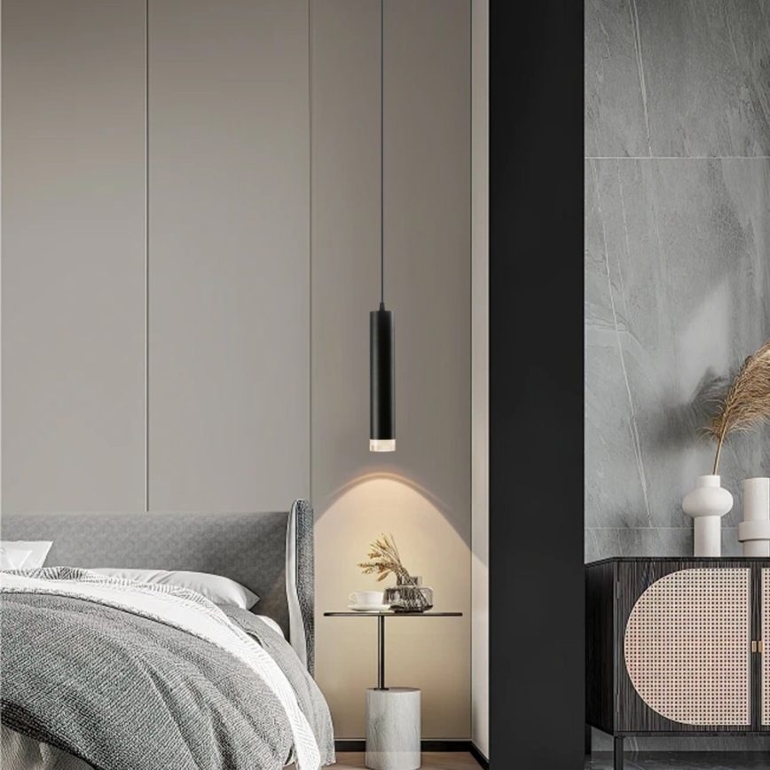 Immax NEO 07274W - LED RGB+CCT Lámpara colgante regulable NEO LITE PUNTO 1xGU10/6W/230V Wi-Fi Tuya