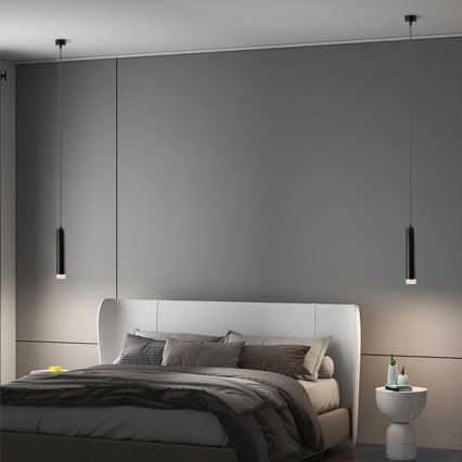 Immax NEO 07275Z - LED RGB+CCT Lámpara colgante regulable NEO PUNTO 1xGU10/4,8W/230V Tuya