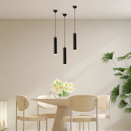 Immax NEO 07275Z - LED RGB+CCT Lámpara colgante regulable NEO PUNTO 1xGU10/4,8W/230V Tuya