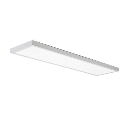 Immax NEO 07276L - Luz de techo LED regulable para baño NEO LITE FRAME LED/50W/230V IP44 Wi-Fi Tuya + control remoto blanco
