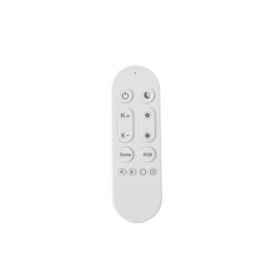 Immax NEO 07276L - Luz de techo LED regulable para baño NEO LITE FRAME LED/50W/230V IP44 Wi-Fi Tuya + control remoto blanco